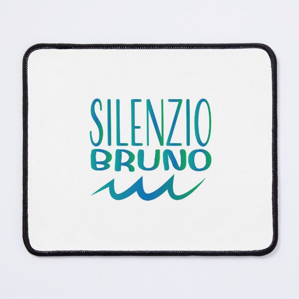 Item preview, Silenzio Bruno designed and sold by Cooleoperson.