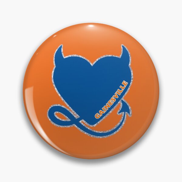 Item preview, Gainesville Devil Heart  designed and sold by Ajcollages.