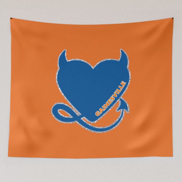 Item preview, Gainesville Devil Heart  designed and sold by Ajcollages.