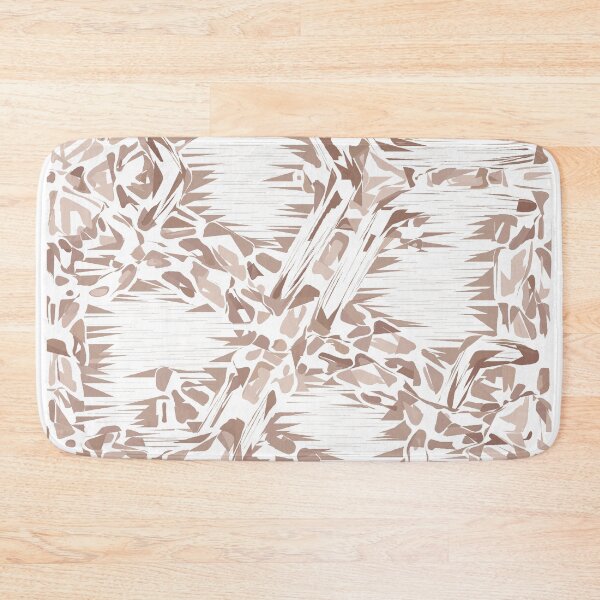 Item preview, Beige Cutouts Abstract designed and sold by Gingezel.