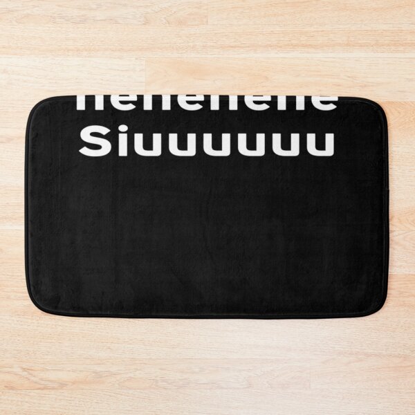Item preview, Hehehehe Siuuu Essential designed and sold by KimberlyHild.