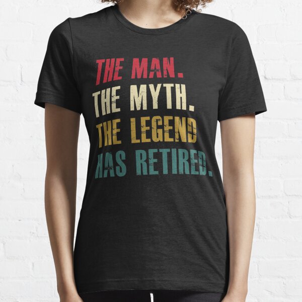 The Legend has retired T-shirt Retirement Gift Men' Travel Mug