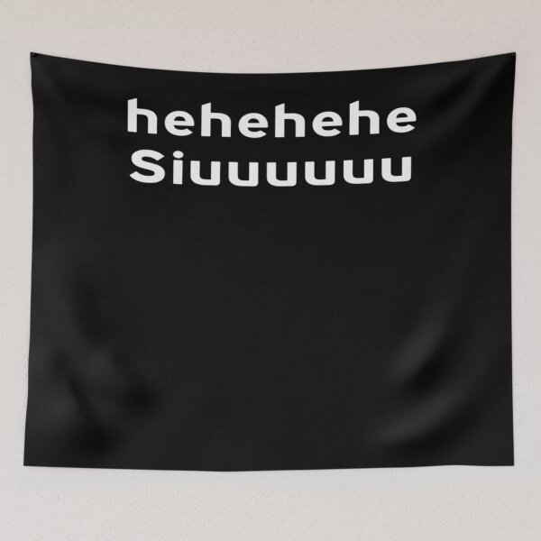Item preview, Hehehehe Siuuu Essential designed and sold by KimberlyHild.
