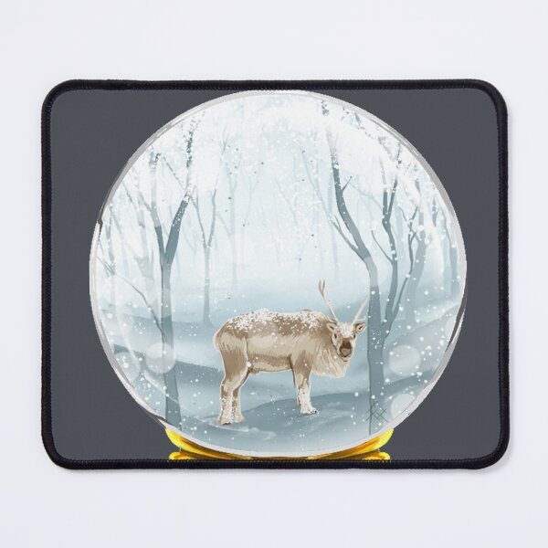 Item preview, Snow Globe (Deer) designed and sold by MyriadCrafts.