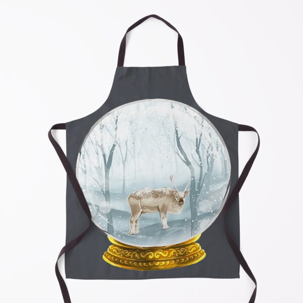 Item preview, Snow Globe (Deer) designed and sold by MyriadCrafts.
