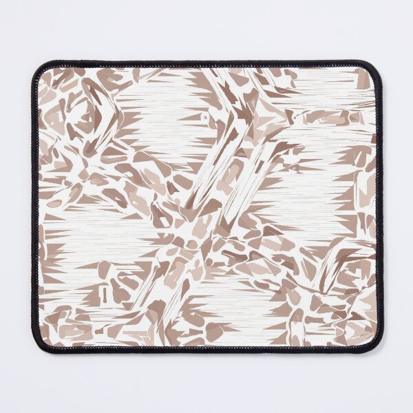 Item preview, Beige Cutouts Abstract designed and sold by Gingezel.