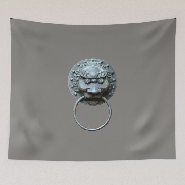 Item preview, Chinese Traditional Door Hook Art - Chinese Traditional Landscape designed and sold by lodarohit.