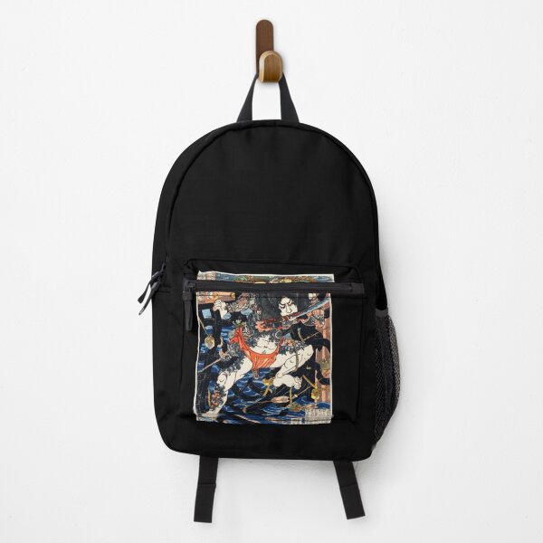 Item preview, Classic Japanese Art: Samurai Warrior by Utagawa Kuniyoshi designed and sold by VarietyYOU.