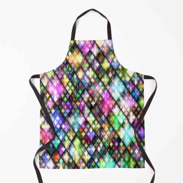 Item preview, Misty Colored Lights Abstract Geometric designed and sold by Gingezel.