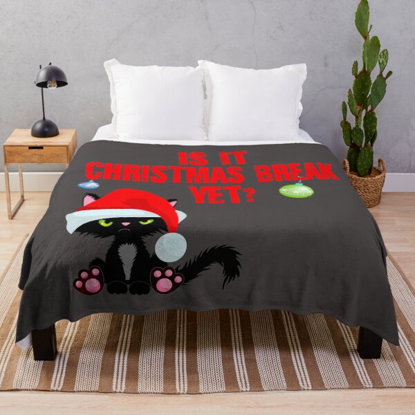 Item preview, Is it Christmas break yet? Funny - Christmas break designed and sold by Designs Of all kinds.