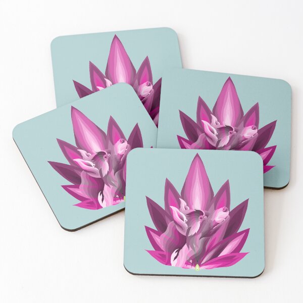 Item preview, The Lotus and The Wolf designed and sold by onesevennine.