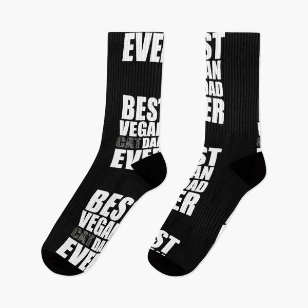 Item preview, Best Vegan Cat Dad Ever designed and sold by StoreRahhal.