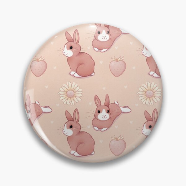 Item preview, Bunny and Flowers designed and sold by myszok.