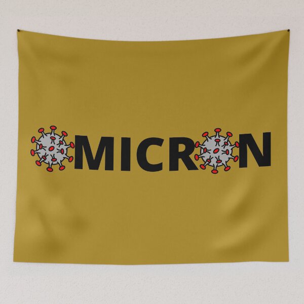Item preview, Latest Variant, Omicron, Novelty Essential T-Shirt designed and sold by JoesCornerStore.
