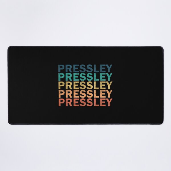 Item preview, Pressley Name T Shirt - Pressley Vintage Retro Pressley Name Gift Item Tee designed and sold by mackpatsy.