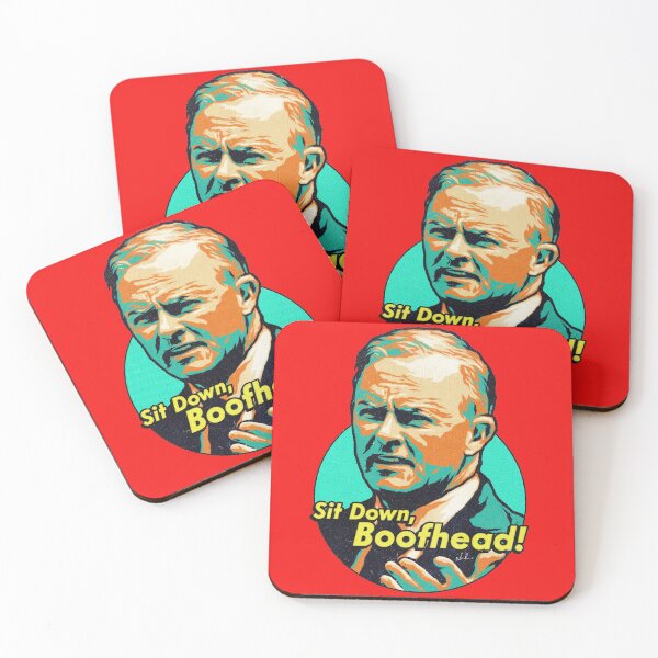 Item preview, Sit Down, Boofhead! designed and sold by nordacious.