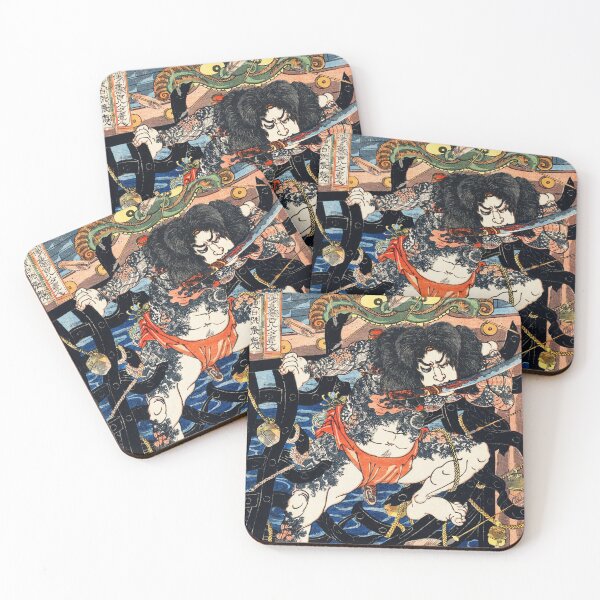 Item preview, Classic Japanese Art: Samurai Warrior by Utagawa Kuniyoshi designed and sold by VarietyYOU.