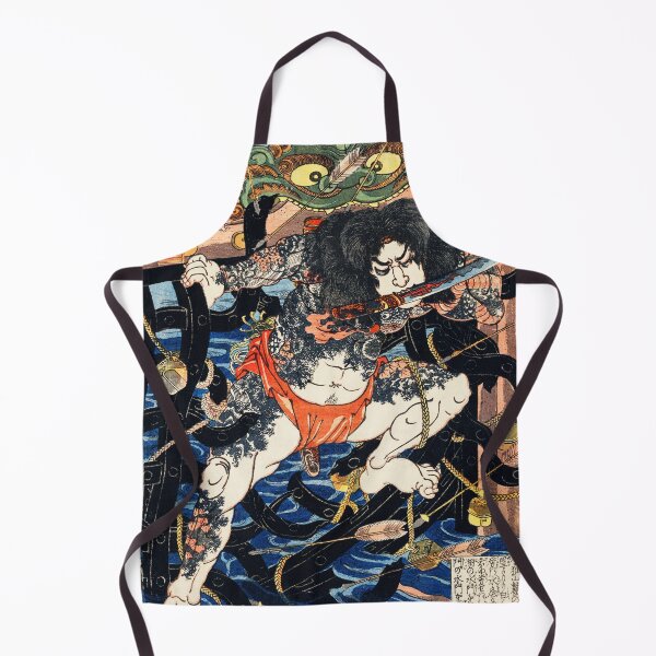 Item preview, Classic Japanese Art: Samurai Warrior by Utagawa Kuniyoshi designed and sold by VarietyYOU.