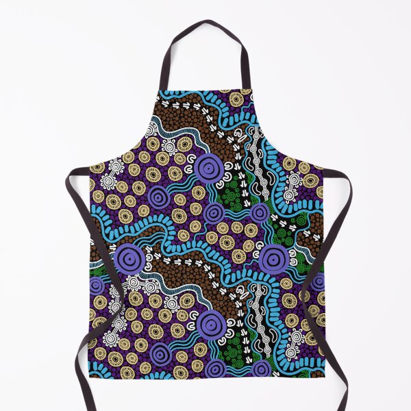 Item preview, Authentic Aboriginal Art - Untitled designed and sold by HogarthArts.