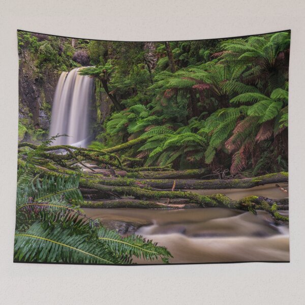 Item preview, Hopetoun Falls (2) designed and sold by Blue Wattle Photography.