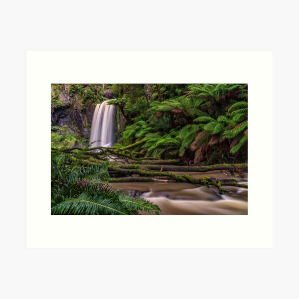 Item preview, Hopetoun Falls (2) designed and sold by Blue Wattle Photography.