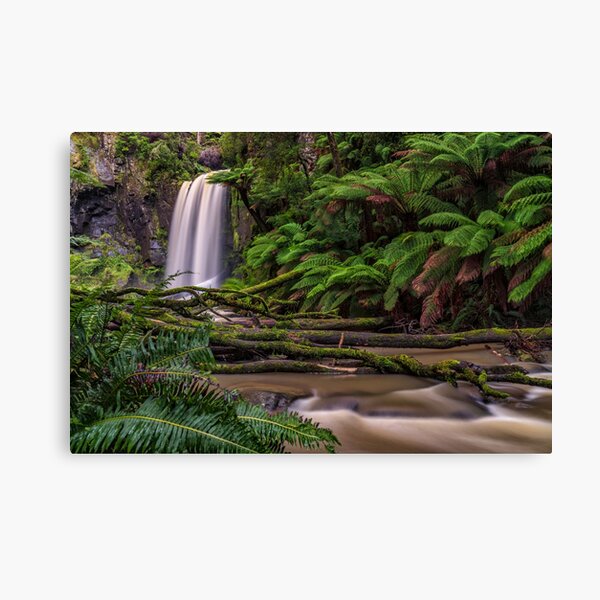 Item preview, Hopetoun Falls (2) designed and sold by Blue Wattle Photography.