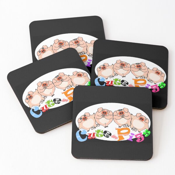 Item preview, Cute pigs  designed and sold by Shirley cute art .