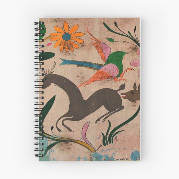 Item preview, Antique deer painting with flowers and a bird designed and sold by timg58.