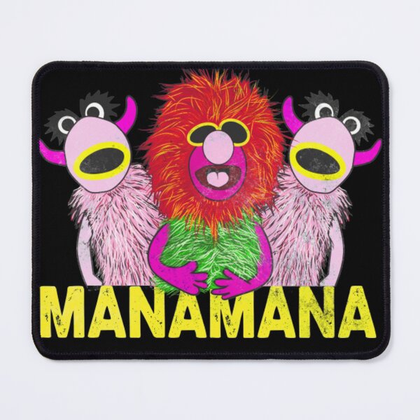 Vista previa del artículo con la obra «Muppets muestran mana mana manamana mahna mahna», diseñado y vendido por MattConnolly.