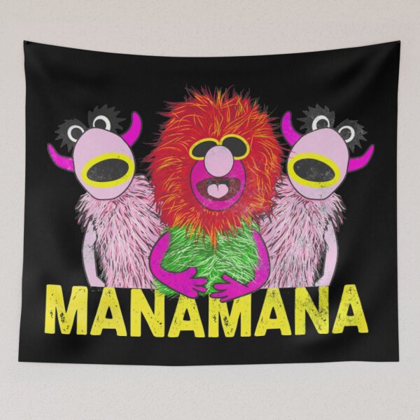Item preview, Muppets show mana mana manamana mahna mahna designed and sold by MattConnolly.