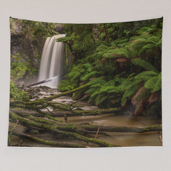 Item preview, Hopetoun Falls (3) designed and sold by Blue Wattle Photography.