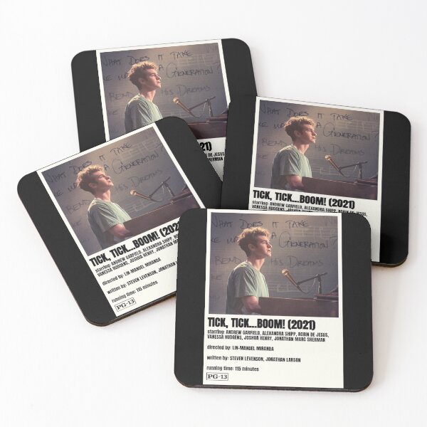 Item preview, Tick Tick Boom Movie designed and sold by Rachel Grace.