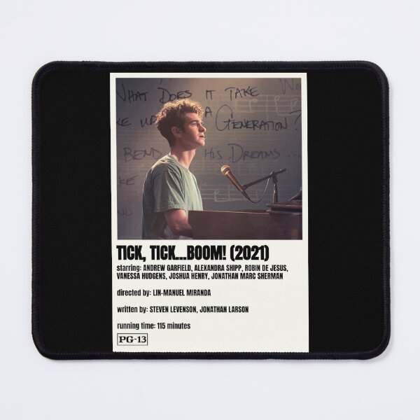 Item preview, Tick Tick Boom Movie designed and sold by Rachel Grace.