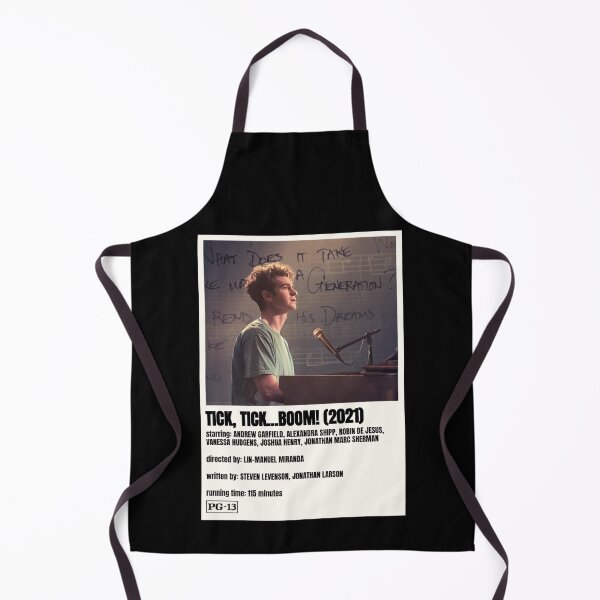 Item preview, Tick Tick Boom Movie designed and sold by Rachel Grace.
