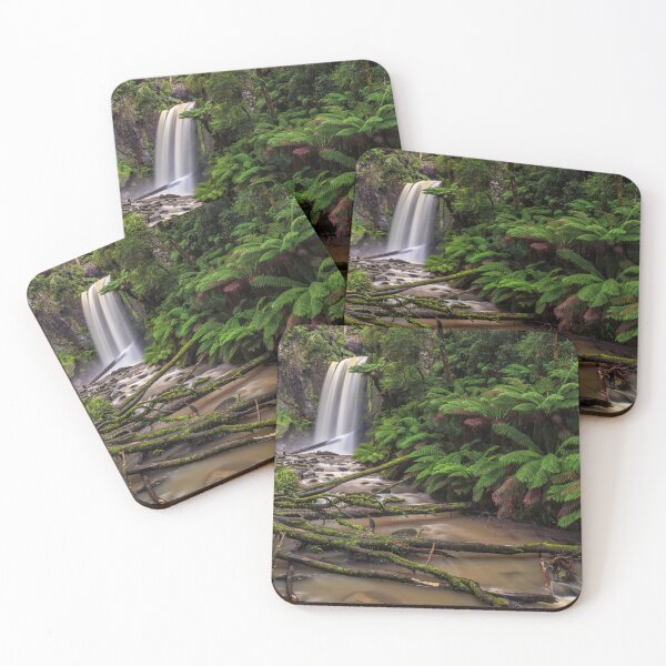 Item preview, Hopetoun Falls (4) designed and sold by Blue Wattle Photography.