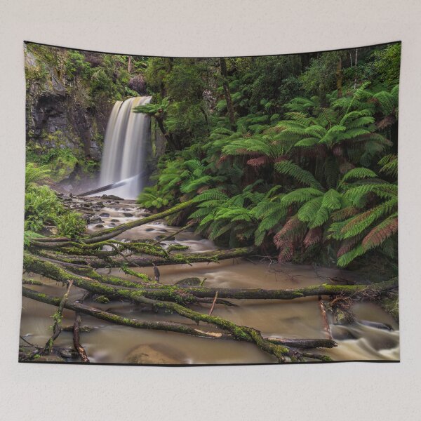 Item preview, Hopetoun Falls (4) designed and sold by Blue Wattle Photography.