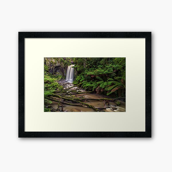 Item preview, Hopetoun Falls (4) designed and sold by Blue Wattle Photography.
