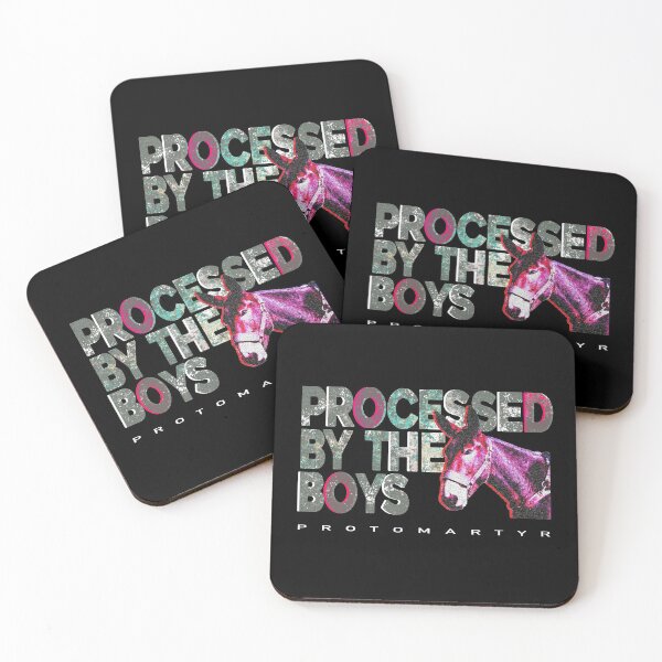Item preview, PROTOMARTYR | PROCESSED BY THE BOYS designed and sold by Shred & Thread.