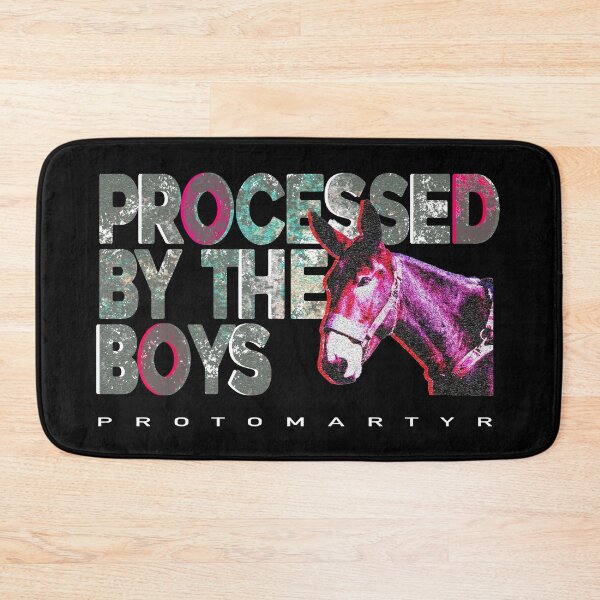 Item preview, PROTOMARTYR | PROCESSED BY THE BOYS designed and sold by Shred & Thread.