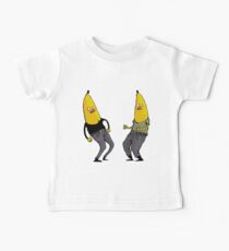 bananas in regular clothing Baby Tee