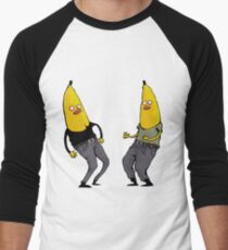 bananas in regular clothing Men's Baseball ¾ T-Shirt