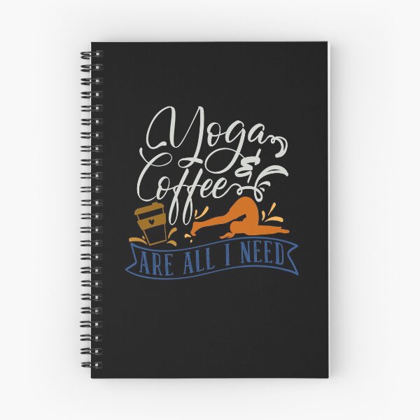 Item preview, Yoga And Coffee Are All I Need designed and sold by FOX1999-Design.