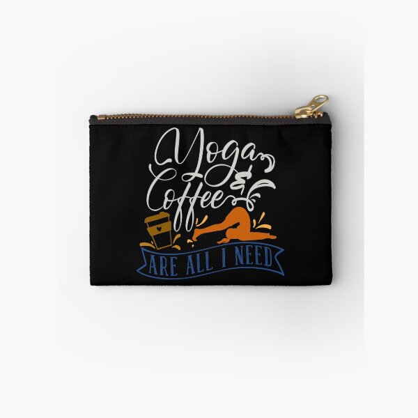 Item preview, Yoga And Coffee Are All I Need designed and sold by FOX1999-Design.