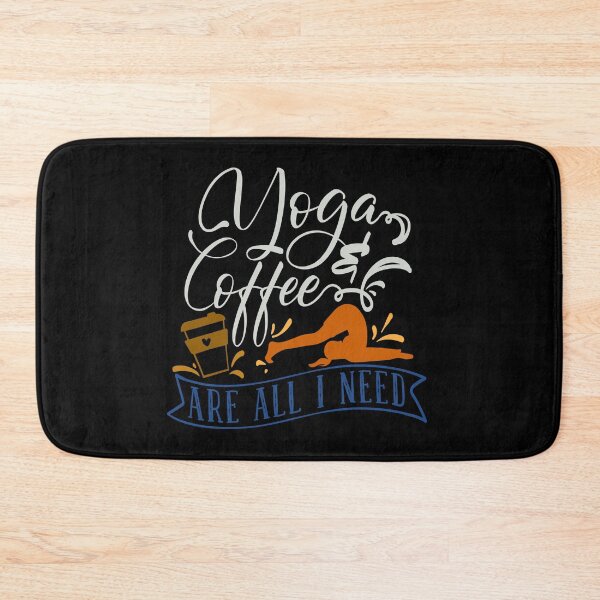 Item preview, Yoga And Coffee Are All I Need designed and sold by FOX1999-Design.