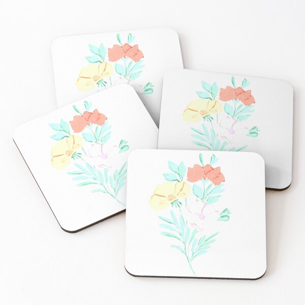 Item preview, Watercolour flowers bouquet illustrations  designed and sold by FashionN5.