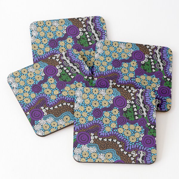 Item preview, Authentic Aboriginal Art - Untitled (new) designed and sold by HogarthArts.