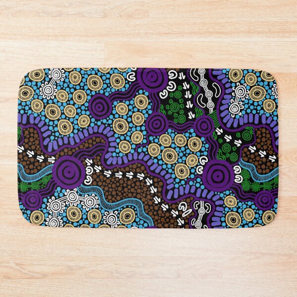 Item preview, Authentic Aboriginal Art - Untitled (new) designed and sold by HogarthArts.