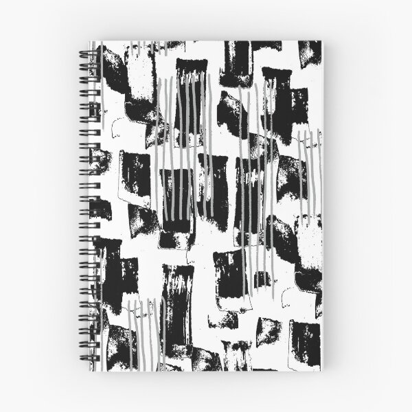 Item preview, Black and White Handmade Stripes designed and sold by Carolina Diaz.