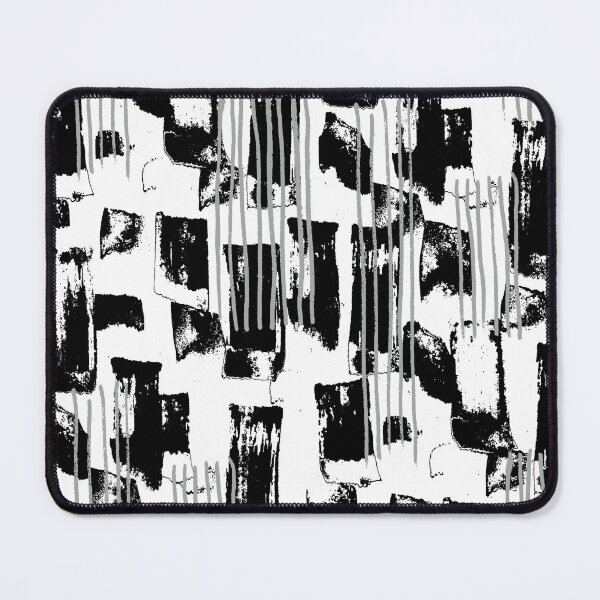 Item preview, Black and White Handmade Stripes designed and sold by Carolina Diaz.