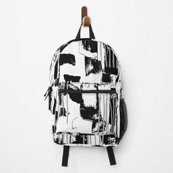 Item preview, Black and White Handmade Stripes designed and sold by Carolina Diaz.